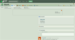 Desktop Screenshot of kikiyo08.deviantart.com