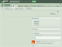 Tablet Screenshot of kikiyo08.deviantart.com