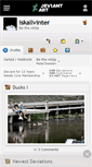 Mobile Screenshot of iskallvinter.deviantart.com