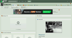 Desktop Screenshot of filmgoerjuan.deviantart.com