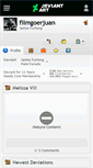 Mobile Screenshot of filmgoerjuan.deviantart.com