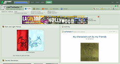 Desktop Screenshot of lisathemaster17.deviantart.com