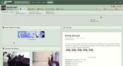 Desktop Screenshot of go-go-yuri.deviantart.com