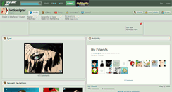 Desktop Screenshot of lorddesigner.deviantart.com