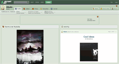 Desktop Screenshot of misuto.deviantart.com
