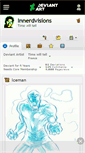 Mobile Screenshot of innerdvisions.deviantart.com