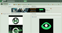 Desktop Screenshot of humanlg.deviantart.com