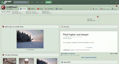 Desktop Screenshot of cruftforce7.deviantart.com