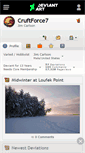 Mobile Screenshot of cruftforce7.deviantart.com