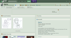 Desktop Screenshot of mig-kun.deviantart.com