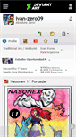 Mobile Screenshot of ivan-zero09.deviantart.com
