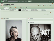 Tablet Screenshot of mffugabriel-stock.deviantart.com