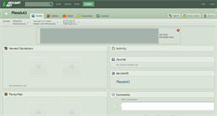 Desktop Screenshot of plessis43.deviantart.com