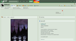 Desktop Screenshot of hellsmurf.deviantart.com