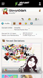 Mobile Screenshot of glowynddark.deviantart.com