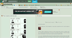 Desktop Screenshot of animedarkside.deviantart.com