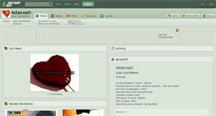 Desktop Screenshot of patah-hati.deviantart.com