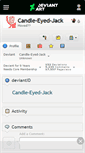Mobile Screenshot of candle-eyed-jack.deviantart.com