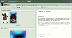 Desktop Screenshot of ericax.deviantart.com