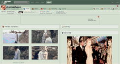 Desktop Screenshot of givemeachance.deviantart.com