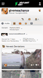 Mobile Screenshot of givemeachance.deviantart.com