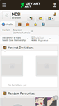 Mobile Screenshot of ndsi.deviantart.com