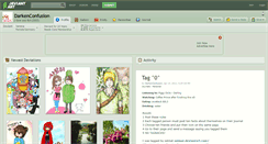 Desktop Screenshot of darkenconfusion.deviantart.com