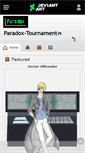 Mobile Screenshot of paradox-tournament.deviantart.com