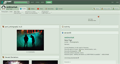 Desktop Screenshot of antimorium.deviantart.com