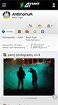 Mobile Screenshot of antimorium.deviantart.com