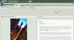 Desktop Screenshot of original-username.deviantart.com