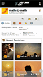 Mobile Screenshot of math-jo-math.deviantart.com