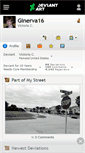 Mobile Screenshot of ginerva16.deviantart.com