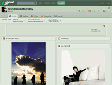 Tablet Screenshot of jelekpisanpotography.deviantart.com