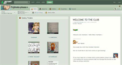 Desktop Screenshot of fujimoto-please.deviantart.com