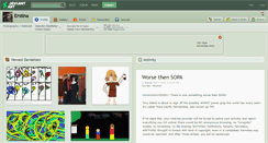 Desktop Screenshot of erstina.deviantart.com