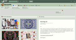 Desktop Screenshot of ikarusmedia.deviantart.com