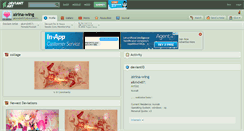 Desktop Screenshot of airina-wing.deviantart.com