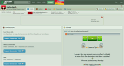 Desktop Screenshot of hello-tech.deviantart.com