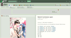 Desktop Screenshot of kite-d.deviantart.com