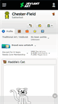 Mobile Screenshot of chester-field.deviantart.com