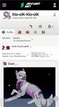 Mobile Screenshot of kio-oik-kio-oik.deviantart.com
