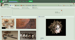 Desktop Screenshot of laifierr.deviantart.com