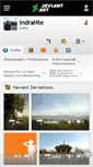 Mobile Screenshot of indrante.deviantart.com