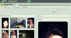 Desktop Screenshot of cheshirechester.deviantart.com