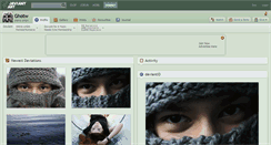 Desktop Screenshot of ghotw.deviantart.com
