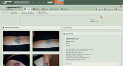 Desktop Screenshot of hippieman1234.deviantart.com