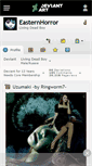 Mobile Screenshot of easternhorror.deviantart.com
