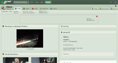 Desktop Screenshot of kiberz.deviantart.com