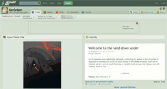 Desktop Screenshot of kensniper.deviantart.com